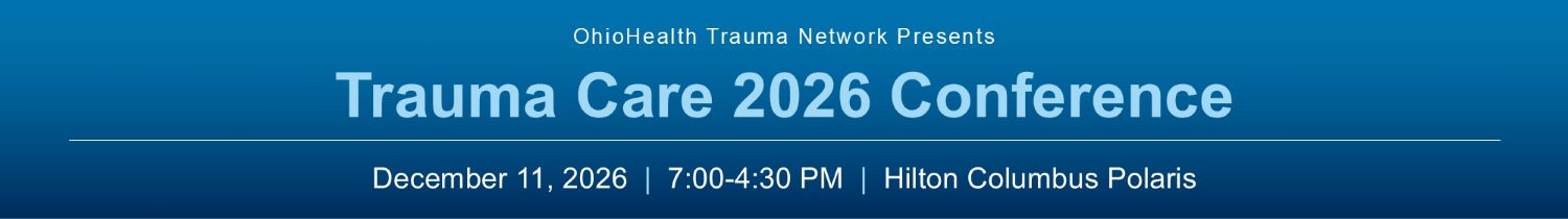 Trauma Care Conference